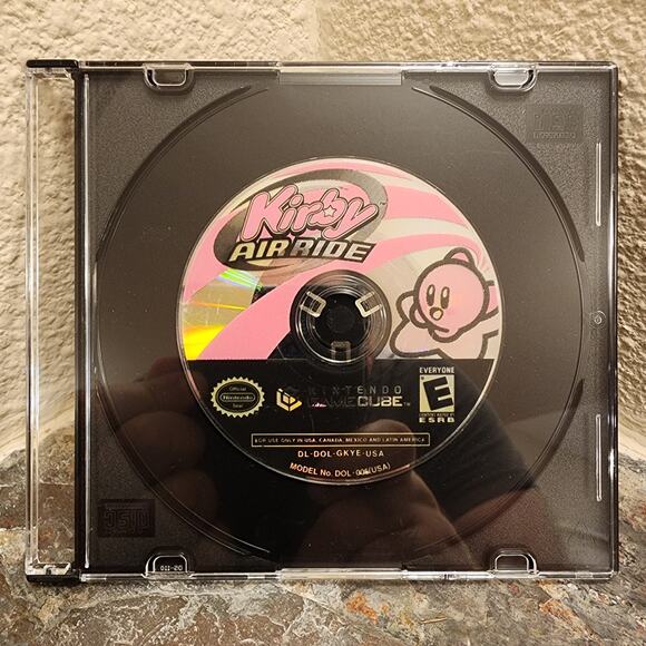 Nintendo Other - Game - Kirby Air Ride - Gamecube - Nintendo